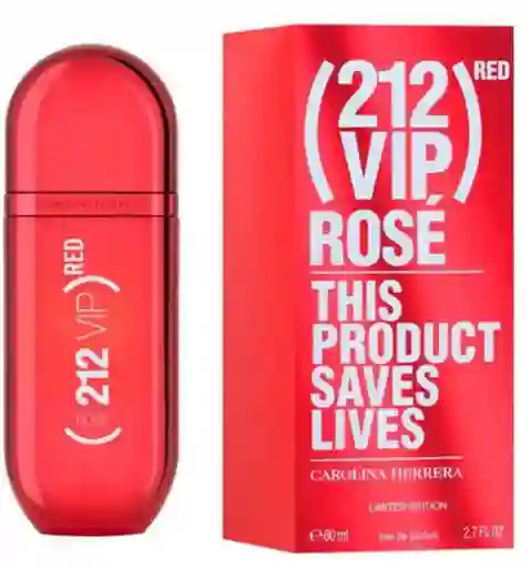 Perfume 212 Vip Rosé Red Mujer 100 Ml