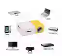 Proyector Mini Genérica Yg300 600lm Amarillo/blanco