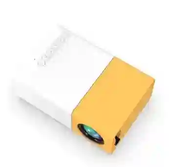 Proyector Mini Genérica Yg300 600lm Amarillo/blanco