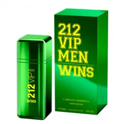 Perfume 212 Vip Men Wins 100 Ml Hombre