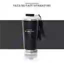 Termo Vaso Acero Inoxidable 532 Ml Frío Calor Coffee Negro