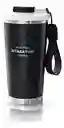 Termo Vaso Acero Inoxidable 532 Ml Frío Calor Coffee Negro