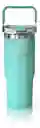 Termo Acero Inoxidable 600ml Manija Superior Frío/calor Coffee Flask Azul