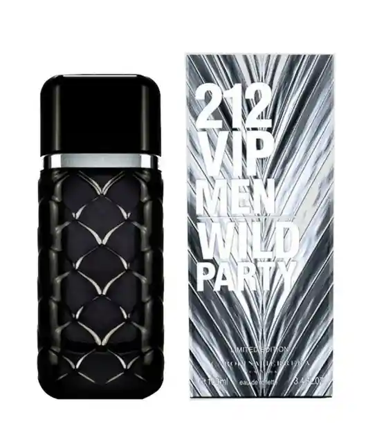 Perfume 212 Vip Men Wild Party 100 Ml Hombre 1.1