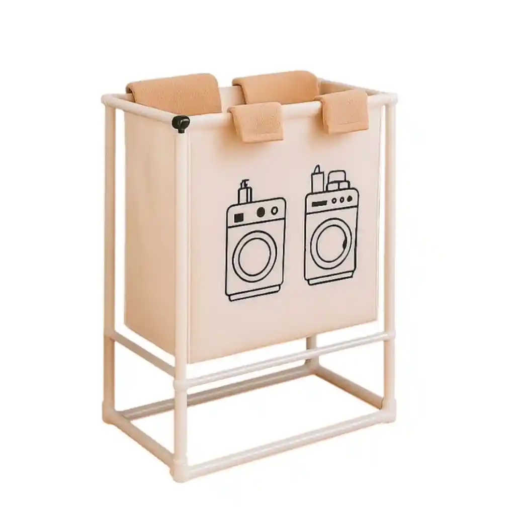 Cesta Para Ropa Sucia Organizadora De Cuarto Lavado