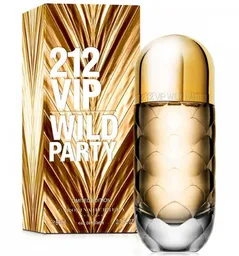 Perfume 212 Vip Wild Party Mujer 80 Ml 1.1