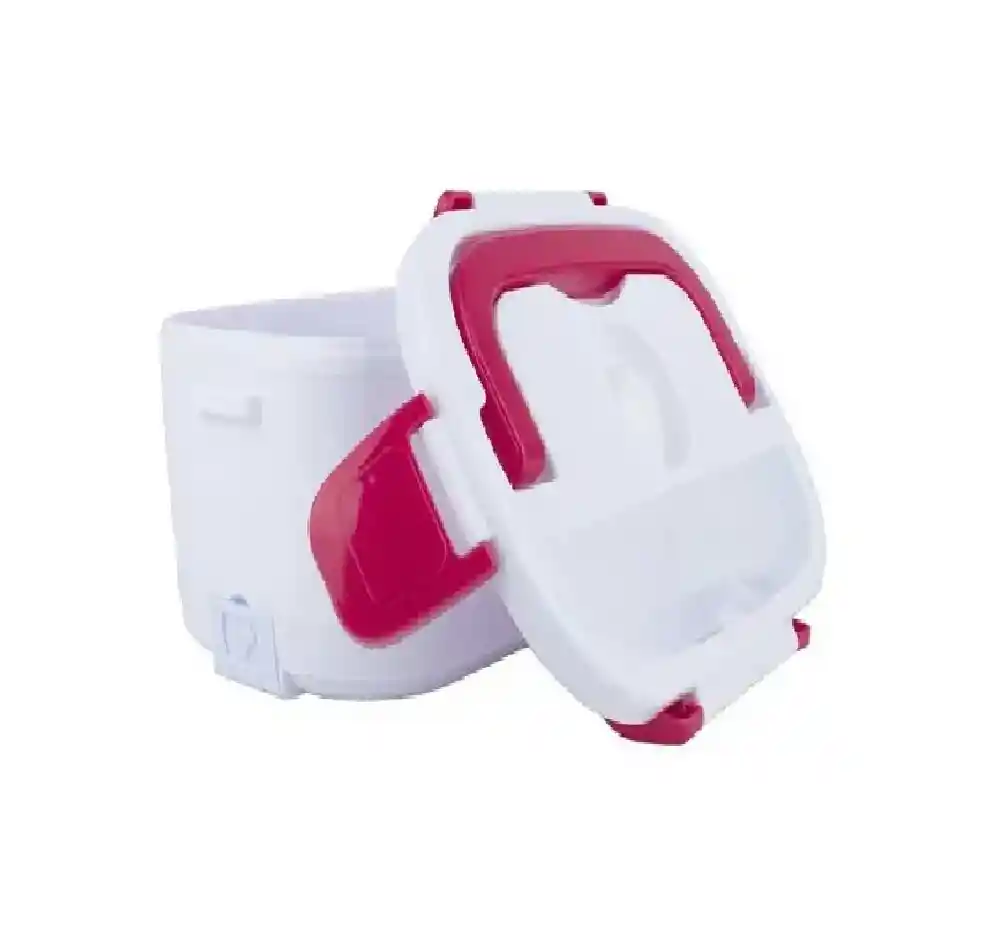 Lonchera Eléctrica Lunch Box Cubierto Portátil Porta Comidas