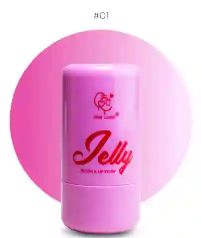 True Lover Rubor Jelly Blush Stick En Gel #01