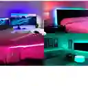 Cinta Led Rgb Bluetooth Luces Usb Tv Hogar Música 5mts Luz Colores
