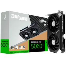 Tarjeta De Vídeo Zotac Geforce Rtx 5060 Ti Twin Edge Oc Gddr7 8gb
