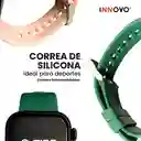 Smartwatch G-tide Amoled Elegante Resistente Al Agua 100 Modos Deportivos Contesta Llamadas Verde