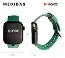 Smartwatch G-tide Amoled Elegante Resistente Al Agua 100 Modos Deportivos Contesta Llamadas Verde