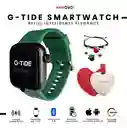 Smartwatch G-tide Amoled Elegante Resistente Al Agua 100 Modos Deportivos Contesta Llamadas Verde