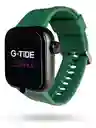 Smartwatch G-tide Amoled Elegante Resistente Al Agua 100 Modos Deportivos Contesta Llamadas Verde