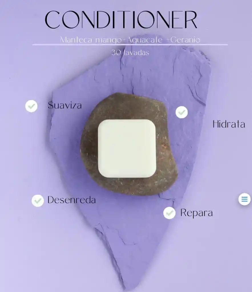 Acondicionador Sólido Brookezia