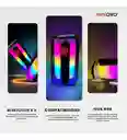 Parlante Bluetooth Ipx7 Portátil Mp3 Fm Usb | Sonido Claro Alta Potencia | Luces Led Multicolor Ambiente