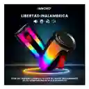 Parlante Bluetooth Ipx7 Portátil Mp3 Fm Usb | Sonido Claro Alta Potencia | Luces Led Multicolor Ambiente
