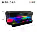 Parlante Bluetooth Alta Fidelidad Rgb Mp3 Usb Fm | Sonido Envolvente | Diseño Futurista