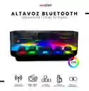Parlante Bluetooth Alta Fidelidad Rgb Mp3 Usb Fm | Sonido Envolvente | Diseño Futurista