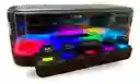 Parlante Bluetooth Alta Fidelidad Rgb Mp3 Usb Fm | Sonido Envolvente | Diseño Futurista