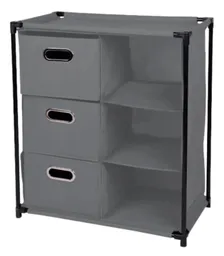 Estante Organizador De Almacenamiento 3 Cajones 3 Divisiones