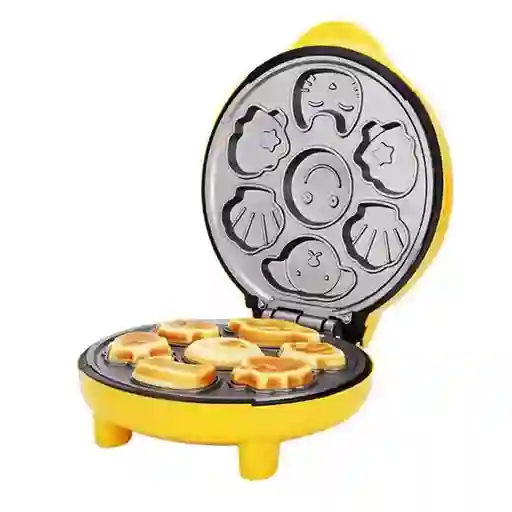 Maquina Para Pancakes De Figuras Infantiles Waflera Mini