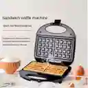 Sandwichera Electrica Doble Cara 2 Puestos Sandwich Color Negro 110v