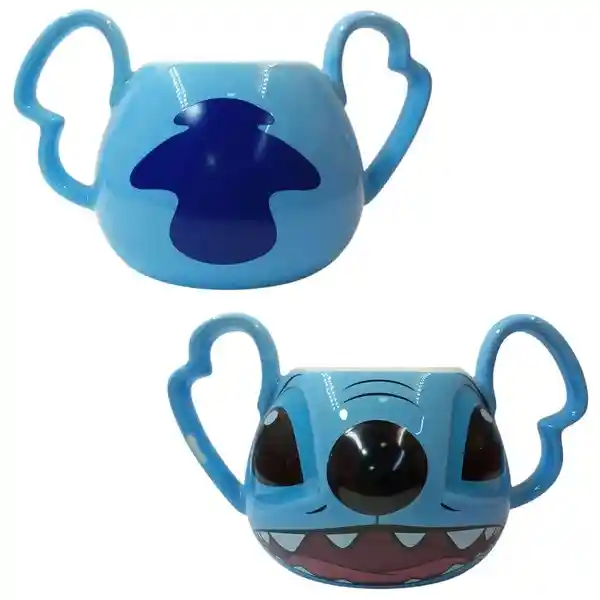 Mug Taza Coleccionable Stitch Kawaii Pocillo Cerámica Lilo Stitch