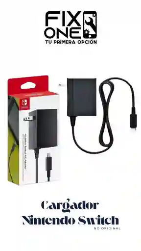 Cargador De Nintendo Switch