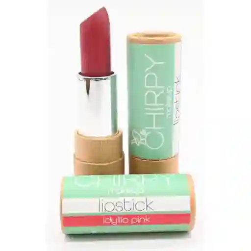 Labial Hidratante Vegano Chirpy Idyllic Pink