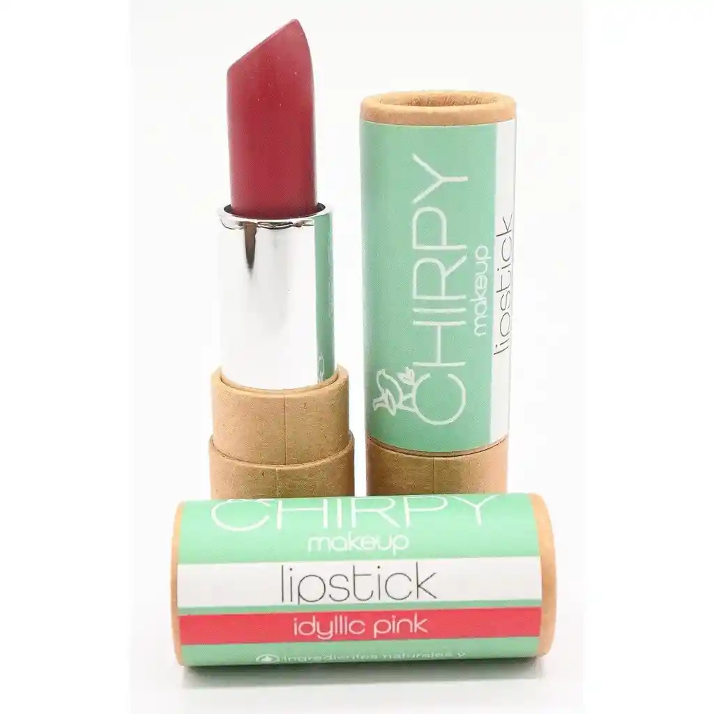 Labial Hidratante Vegano Chirpy Idyllic Pink