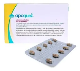 Apoquel 3.6 Mg 1 Sobre Masticable X 10 Tabletas