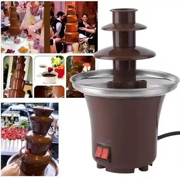 Fuente De Chocolatera Eléctrica