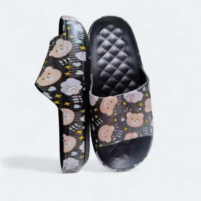 Sandalias Para Dama Talla 37 Negro