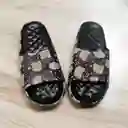 Sandalias Para Dama Talla 37 Negro