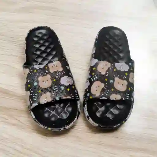 Sandalias Para Dama Talla 37 Negro