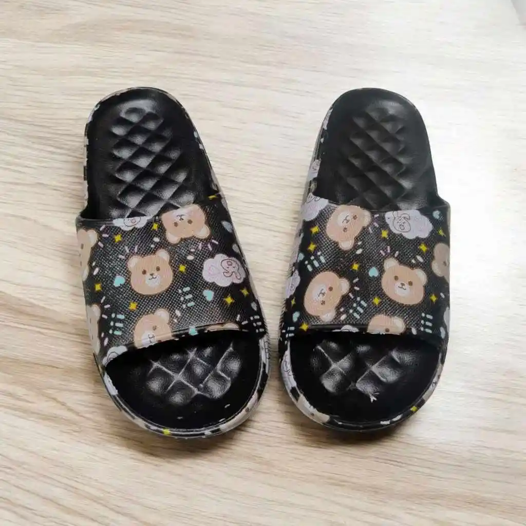 Sandalias Para Dama Talla 37 Negro