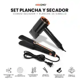 Secador Y Plancha Remiogton Con Aceite De Aguacate Y Macadamia Anti Frizz, Brillo Y Termoprotector