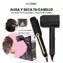 Secador Y Plancha Remiogton Con Aceite De Aguacate Y Macadamia Anti Frizz, Brillo Y Termoprotector