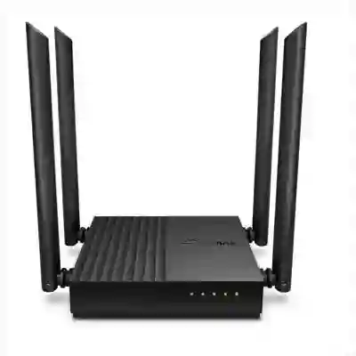 Router Tp Link Ac1200 Wifi Dualband Gigabit Archer C64 Negro