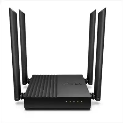 Router Tp Link Ac1200 Wifi Dualband Gigabit Archer C64 Negro