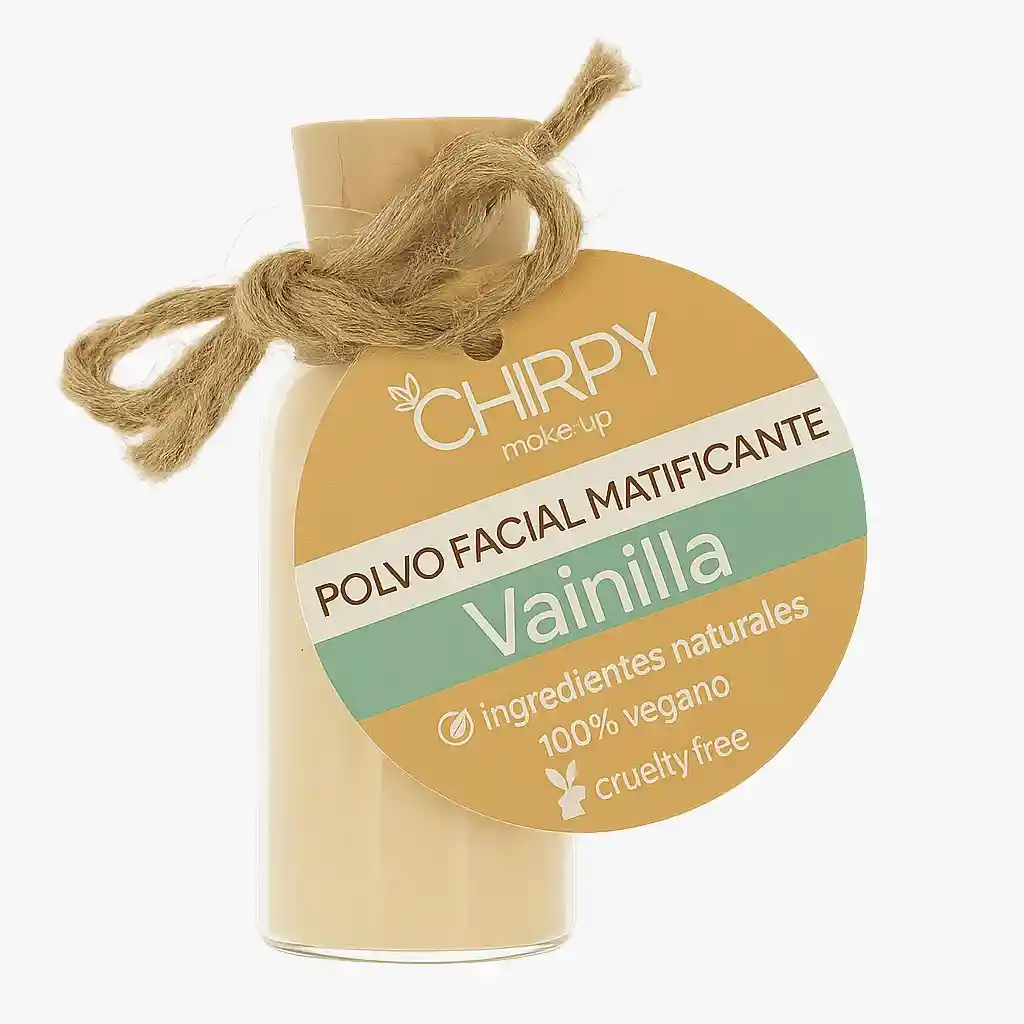 Recarga Polvo Tono Claro Chirpy Makeup