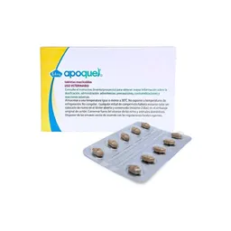 Apoquel 5.4 Mg 1 Sobre Masticable X 10 Tabletas