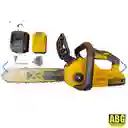 Motosierra Inalámbrica 128v Brushless (incluye 2 Baterías Y Cargador)