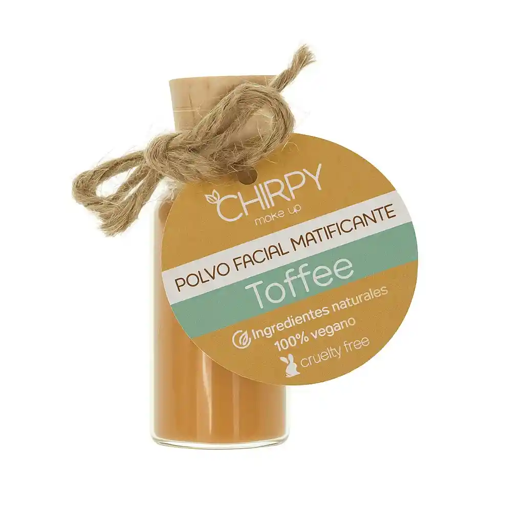 Recarga Polvo Tono Canela Chirpy Makeup
