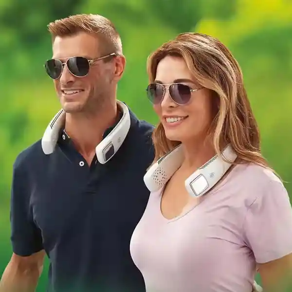 Aire Acondicionado De Cuello Personal Recargable