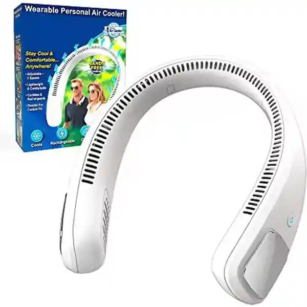 Aire Acondicionado De Cuello Personal Recargable