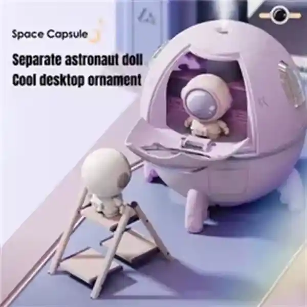 Humidificador Difusor Eléctrico Galaxy Lights Space