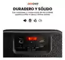 Parlante Cabina 6.5 Pulgadas Sonido Con Micrófono Luces Led Recargable 100w Pmpo