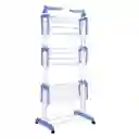 Tendedero De Ropa 3 Niveles Plegable Colgador